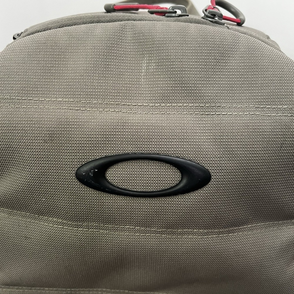 OAKLEY CHAMBER RANGE BACKPACK RARE Green Elite Special Forces Transport Day Pack - Picture 9 of 12